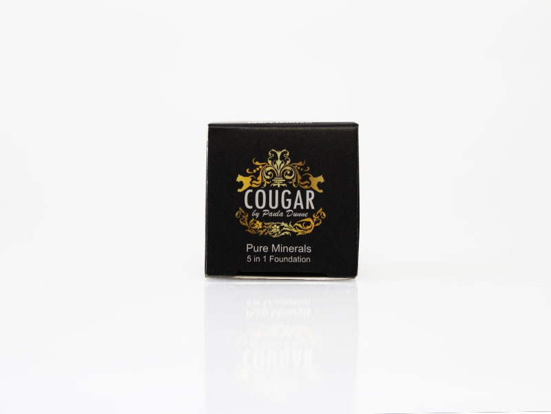 Cougar Mineral 5 in 1 Foundation