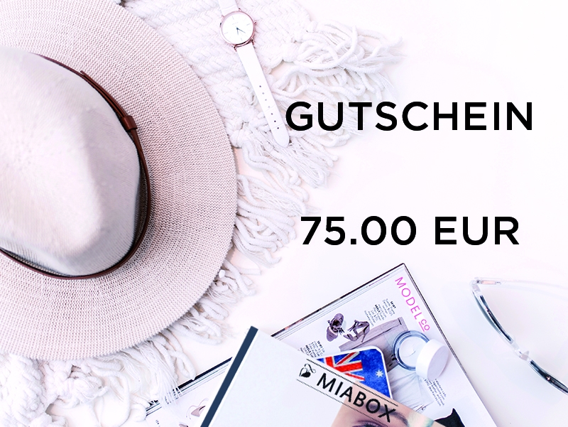 Miabox Gutschein 75,00 EUR
