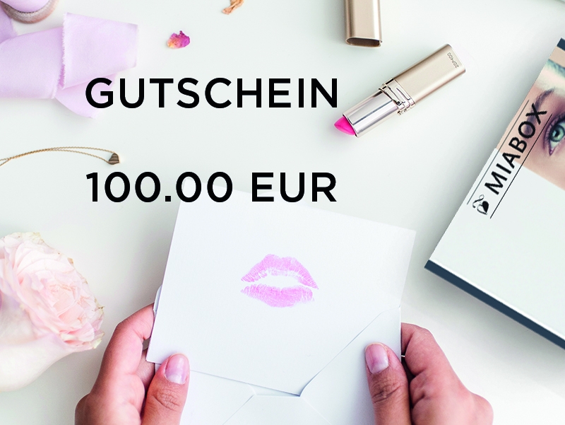 Miabox Gutschein 100,00 EUR