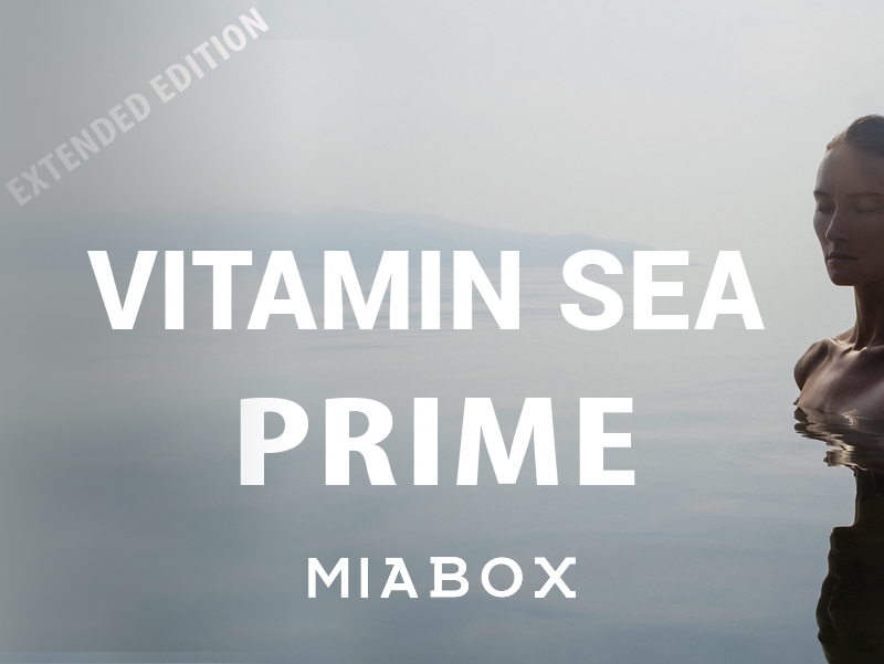 Vitamin Sea eine Edition Prime inkl. Age Defying RENEW Mineral Rich Scrubbing Ma