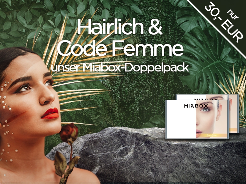 Miabox Hairlich & Code Femme im Doppelpack