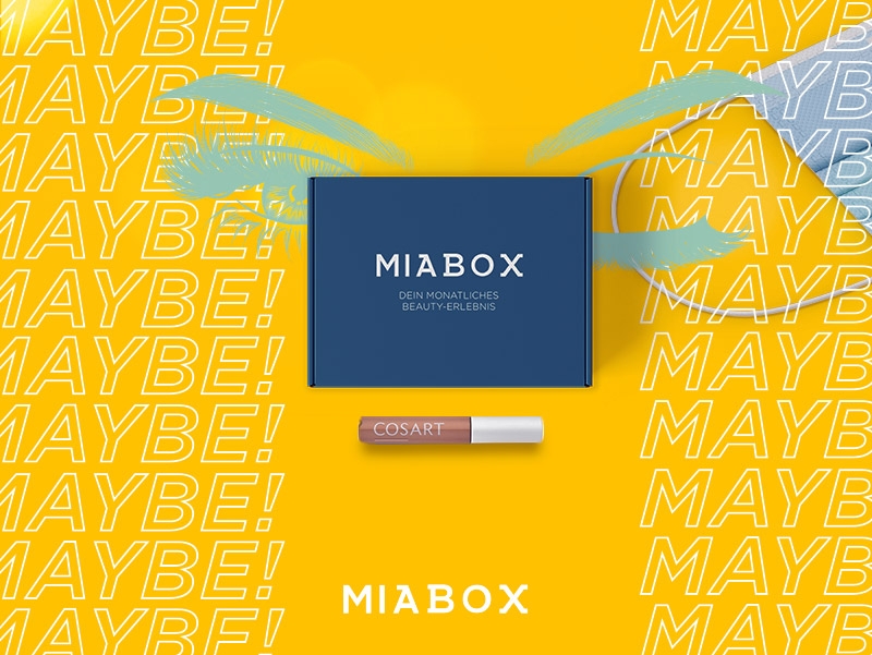 Miabox MAYBE Edition Mai