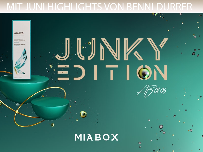 Miabox JUNKY-Edition + Juni Highlight
