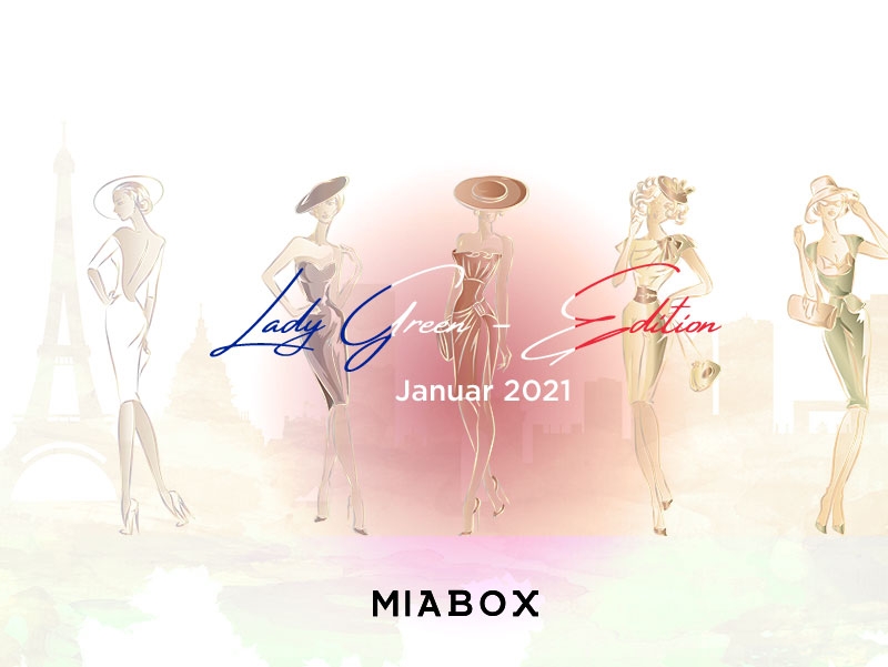 Miabox Lady-Green-Edition Januar