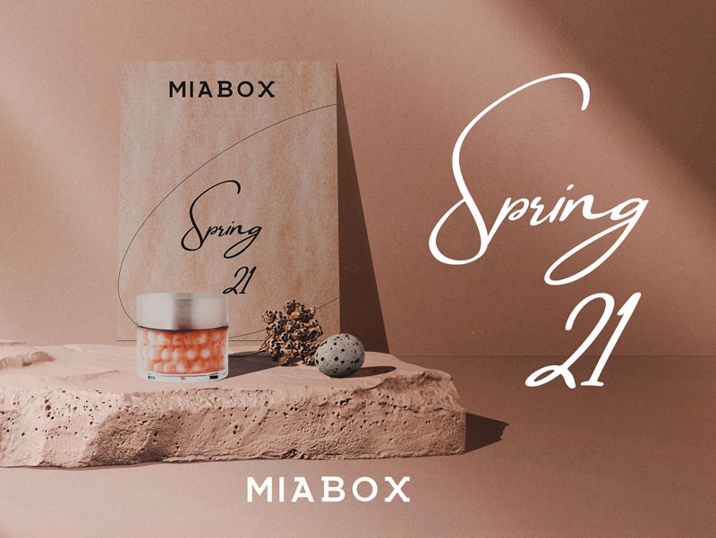 Miabox Spring 21 März Edition