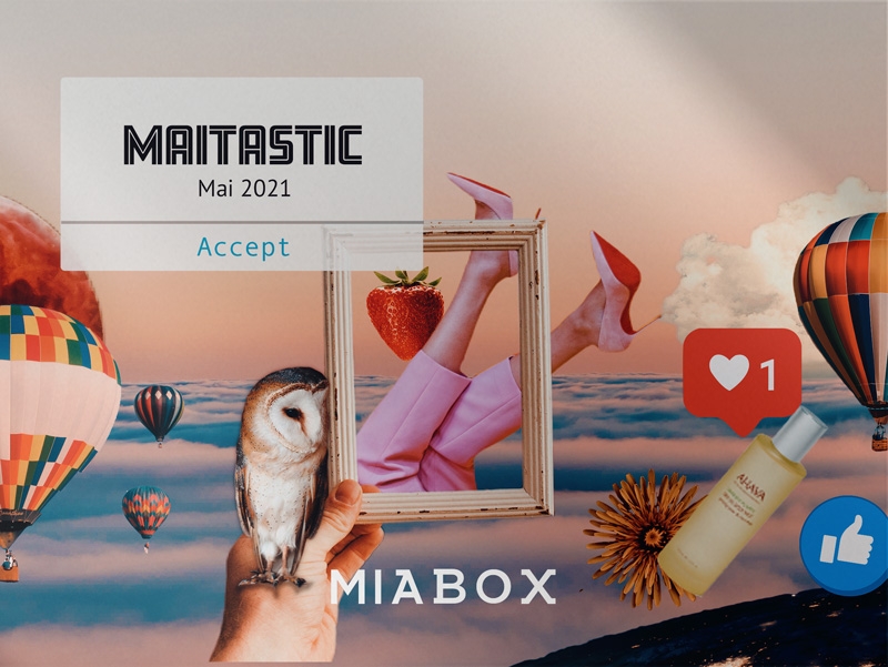 Miabox MAITASTIC-Edition Mai