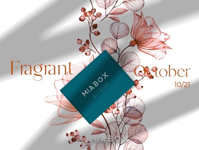 Miabox Fragrant October Edition