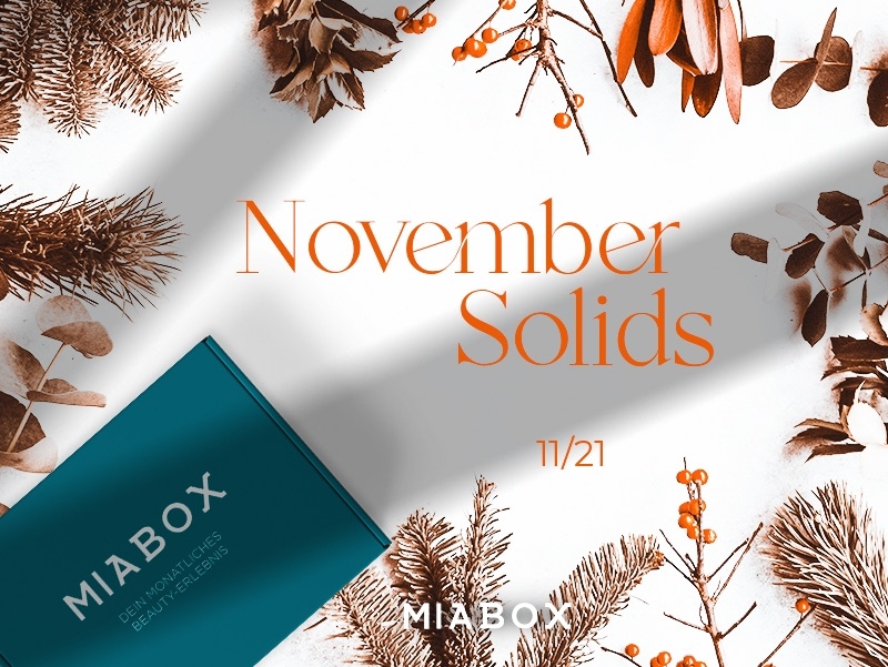 Miabox Solid-November Edition