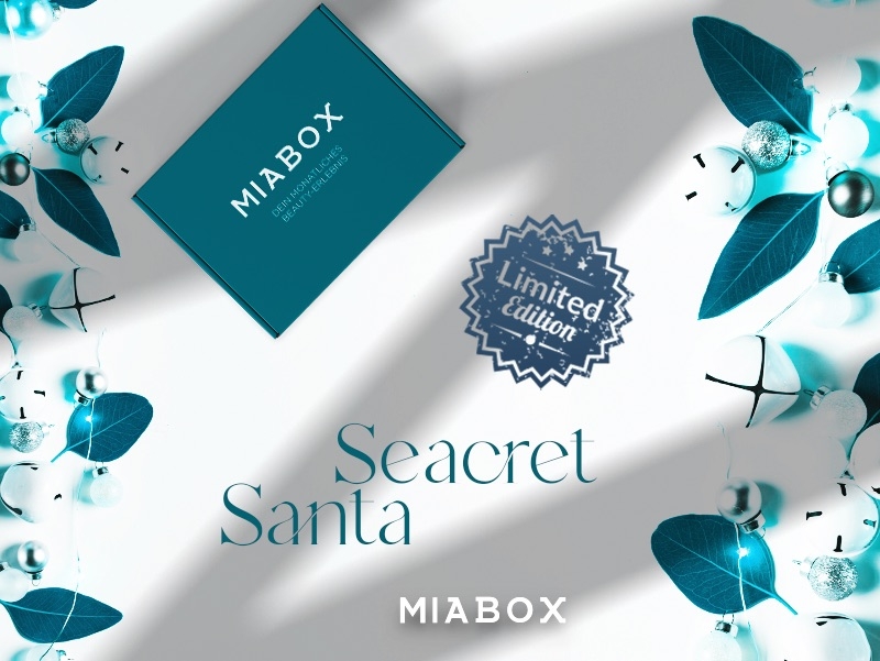 Miabox Seacret Santa Dezember Edition