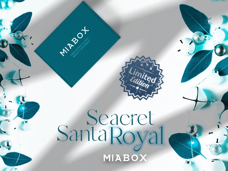 Miabox Secret Santa Royal Dezember Edition