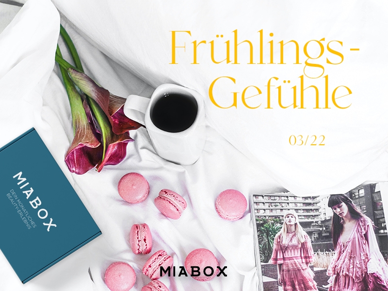 Miabox "Frühlingsgefühle" Edition März