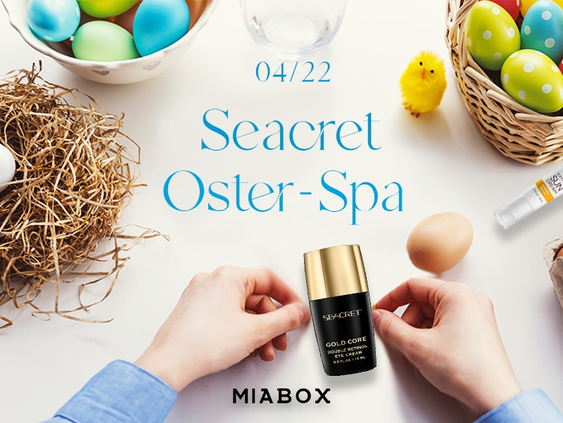 Miabox "Seacret Oster-Spa" Edition April 2022