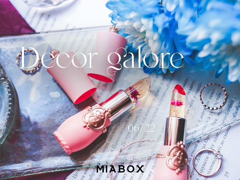 Miabox "Decor galore"-Edition Juni 2022