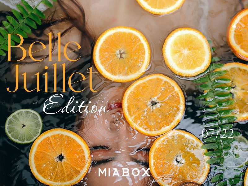 Miabox "Belle Juillet" Edition Juli 2022