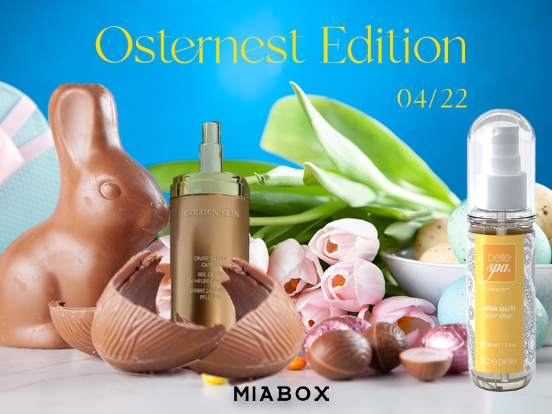 Miabox "Osternest"-Edition April 2022