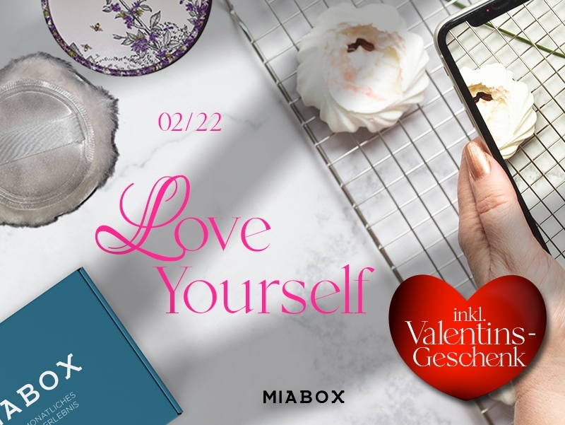 Miabox "Love Yourself" Valentins-Edition mit GESCHENK*