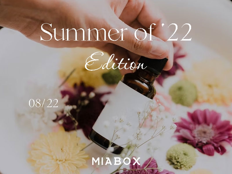 Miabox "Summer of '22" Edition August 2022