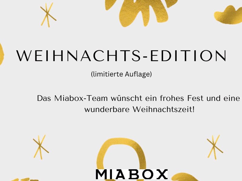 Miabox Weihnachts-Edition