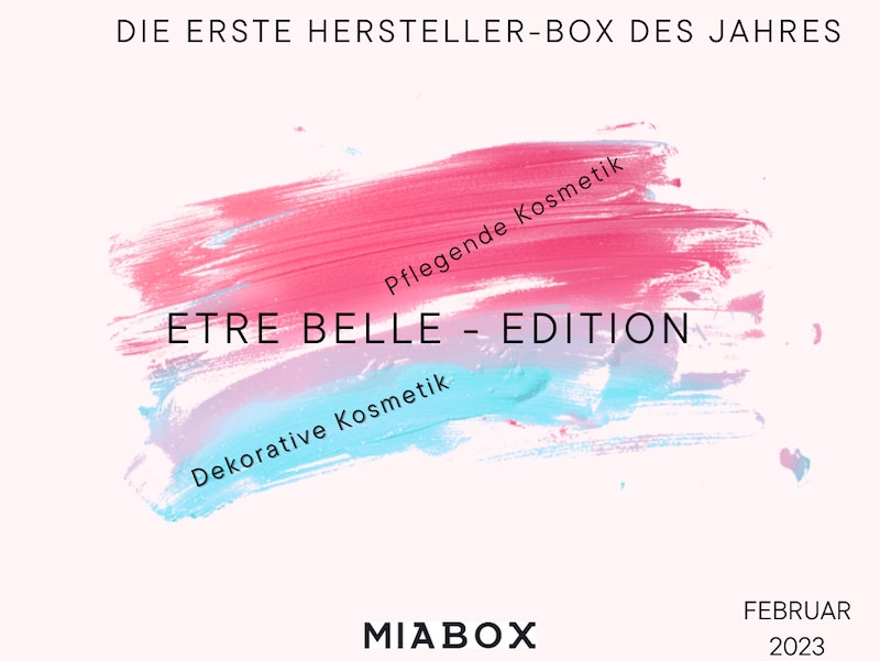 Miabox Etre Belle - Edition
